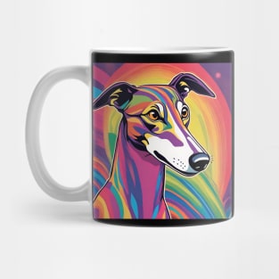 Psychedelic Greyhound Mug